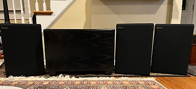 #ad McIntosh Theater Speaker Set of 4 Subwoofer Surround and 3 Speakers THX rated $1200.00