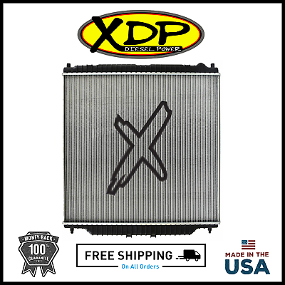 #ad Replacement Radiator 03 07 Ford 6.0L Powerstroke Direct Fit X TRA Cool XD298 XDP $315.95
