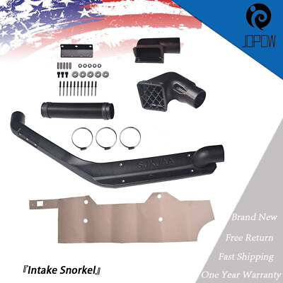 Cold Intake System Rolling Head Snorkel Kit For Jeep 1984 2001 Cherokee XJ $71.75