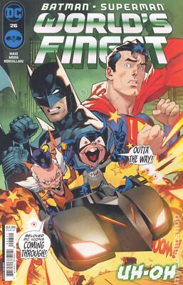 Batman Superman World#x27;s Finest #26A 2024 Stock Image $3.99