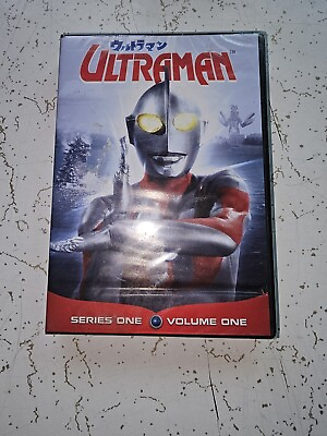 #ad DVD Ultraman Series 1 One Volume 1 NEW SEALED English Subtitles Or English Dub $7.50