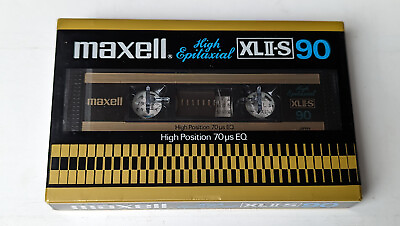 Maxell XLII S 90 1980 Japan 1psc NEW $79.00