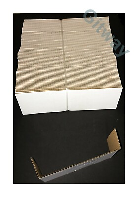 #ad Bin Dividers Separators for Corrugated Cardboard Open Top Storage Parts Bins $49.95