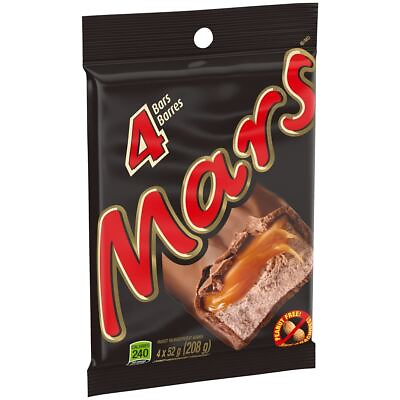 #ad Mars Chocolate Bars 4 Full Size Bars $11.66