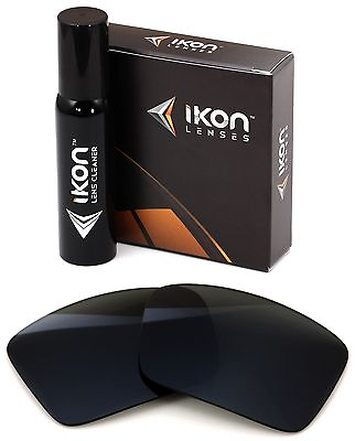 #ad Polarized IKON Replacement Lenses For Dragon The Jam Sunglasses Black $32.90