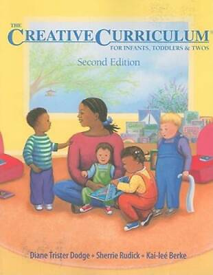 #ad The Creative Curriculum for Infants Toddlers and Twos Paperback GOOD $5.83