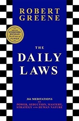 #ad the Daily Laws: 366 Meditations Robert Greene NEW ENGLISH PAPERBACK $12.32