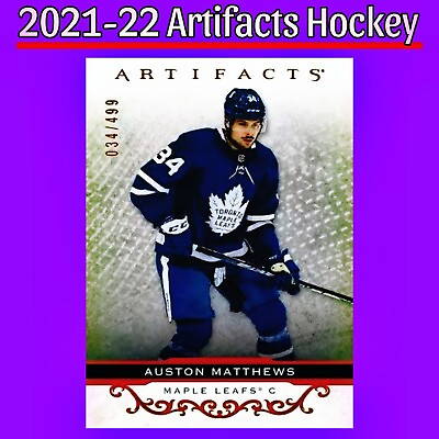 #ad 2021 22 Upper Deck Artifacts ** Pick Your Card amp; Complete Your Set ** HR1 A $0.99