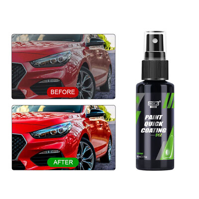 #ad 50ml HGKJ Car Polishing Coating Hydrophobic Crystal Spray Maintenance Accessory $11.85