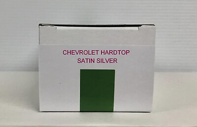 #ad 1964 Chevrolet Impala Satin Silver Promo Model REPLICA BOX ONLY NO CAR $21.99