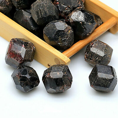 10pcs Natural Raw Rough Red Garnet Gemstone Rare Reiki Stone Crystals Specimens $12.99