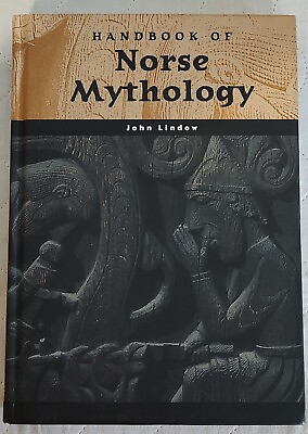 #ad Vintage Handbook of Norse Mythology HC By John Lindo 2001 $49.99