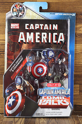 #ad #ad 2011 Marvel Universe CAPTAIN AMERICA amp; CROSSBONES Comic Pack TARGET Exclusive $27.90