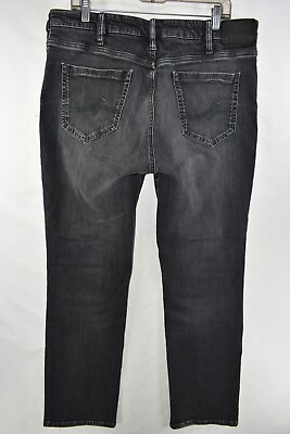 34 Heritage Charisma Comfort Rise Classic Jeans Mens Size 38x32 Dark Meas. 36x32 $22.49
