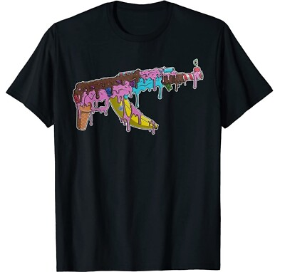 #ad AKA Gun Ice Cream Tshirt $18.00