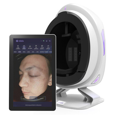 3D Portable Face Scanner Tester Digital Diagnostic Facial Skin Analyzer Machine $2050.00