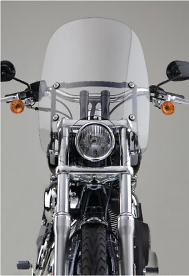 #ad National Cycle Spartan Quick Release Windshield for Harley Davidson N21201 19 in $197.96
