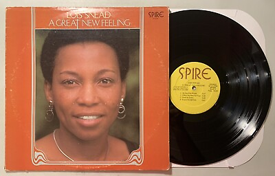 #ad Lois Snead A Great New Feeling LP 1977 Spire SP 5504 VG VG Gospel Soul $9.99