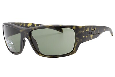 #ad Smith Optics Frontman N 4YH Matte Camo Green Men’s Wrap Sunglasses 64 14 125 $59.00