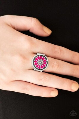 #ad NEW Paparazzi Jewelry Ring Garden View Pink Ring NWT $3.00