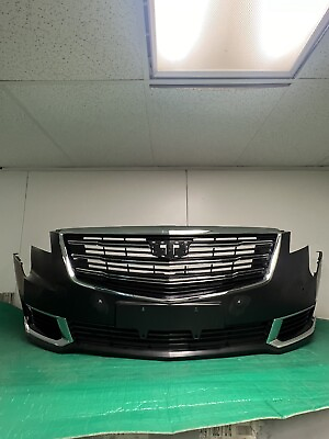 Fits 2018 2019 Cadillac XTS Front Bumper Cover With 4 Sensor Hole #ad $700.00