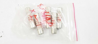 5 PACK BUSSMAN FWC 6A10F FUSE 6 AMPS 600VAC #ad $19.75