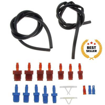 #ad Brake Master Cylinder Bleeder Kit Brake Fluid Bleeder Tool Bench Bleeding Tool $17.50