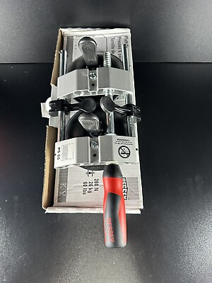 #ad Bessey PS55 Solid Surface Seaming Tool Red Black Silver 48 POUNDS CLAMPING FORCE $149.95