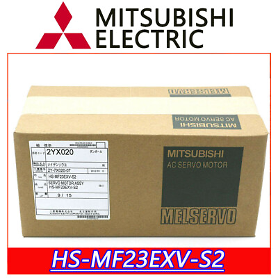 #ad Brand New Mitsubishi Servo Motor HS MF23EXV S2 In Stock amp; Quality Assured $843.00