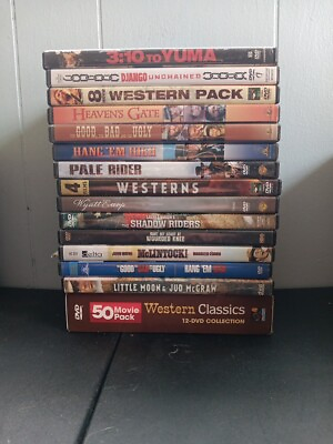 LOT Of Classic Western Movies 75 Movies In All 28 Discs D0037 $38.49