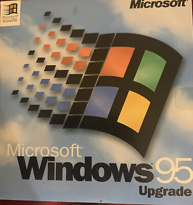 #ad #ad Microsoft Windows 95 Upgrade Disc New $29.99