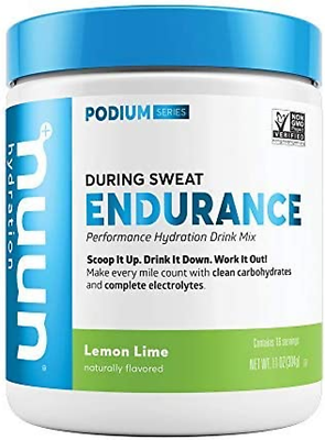 Endurance Workout Support Electrolytes amp; Carbohydrates Lemon Lime 16 Servi $26.50