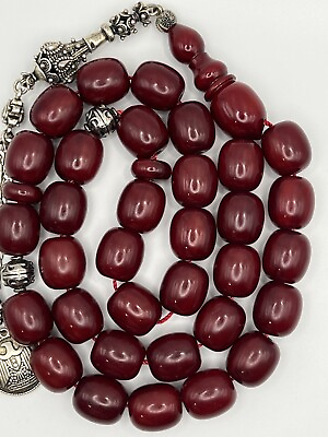 #ad Faturan Tasbih Misbaha Prayer Beads 33 Rosary مسبحة سبحة فاتوران $59.99