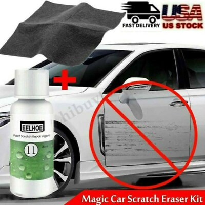 #ad Car Scratch Repair Polishing Liquid Body Compound Repair Polish Paint Care Agent $6.45