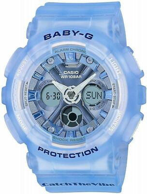 CASIO Watch Baby G BA 130CV 2AJF Ladies Blue $129.97