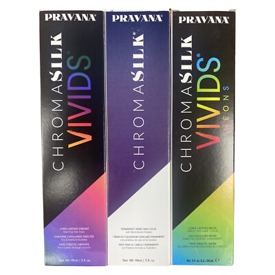 Pravana ChromaSilk amp; Vivid Hair Color #ad $12.48