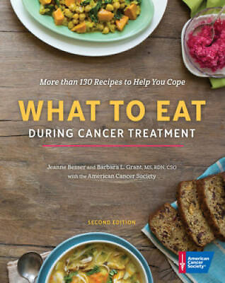 #ad What to Eat During Cancer Treatment Hardcover GOOD $7.97