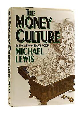 #ad Michael Lewis THE MONEY CULTURE 1st Edition 1st Printing $74.69