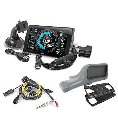 #ad Edge Insight CTS3 Monitor W Dash Pod Mount amp; EGT Kit For 01 07 GM 1500 2500 3500 $714.67
