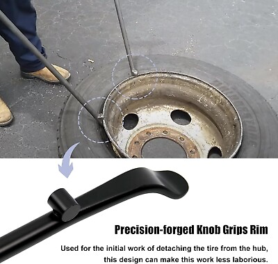 #ad Tire Mount Demount Iron Tire Changing Removal Tool Tire Bar Auto Truck Buses Tir $99.99