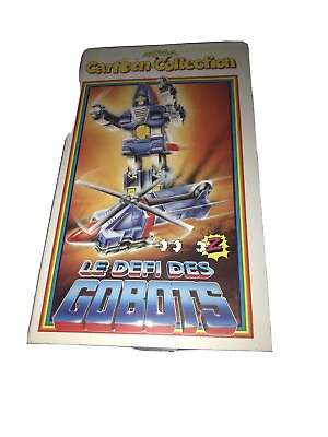 #ad GoBots VHS Stor Cartoon Collection LE DEFI DES vintage French Import OOP $48.88