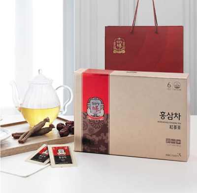 Express ship Cheong Kwan Jang Korean Red Ginseng Tea 3g 100 bags . K FOOD $43.00