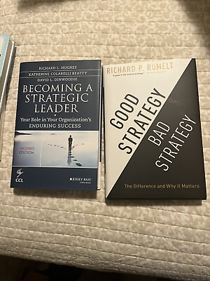 #ad Becoming a Strategic Leader: Your Role in Your Organization#x27;s Enduring Success $26.99