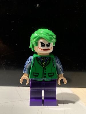 #ad NEW LEGO DC Super Heroes The Joker Minifigure Batman The Dark Knight 76240 sh792 $39.99