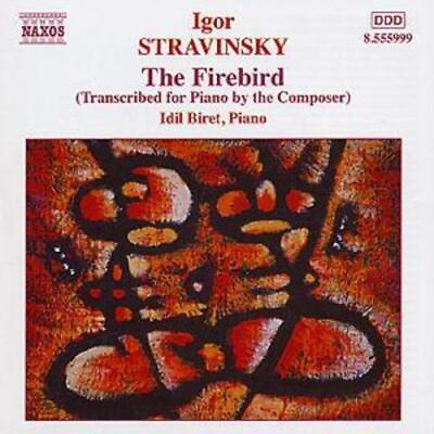 #ad Igor Stravinsky : Firebird The Biret CD 2003 $7.84