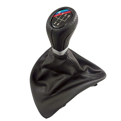 Gear Shift Knob Gaiter Boot For BMW 3 5 6 Series E36 E46 E39 E60 E63 5 Speed $17.49