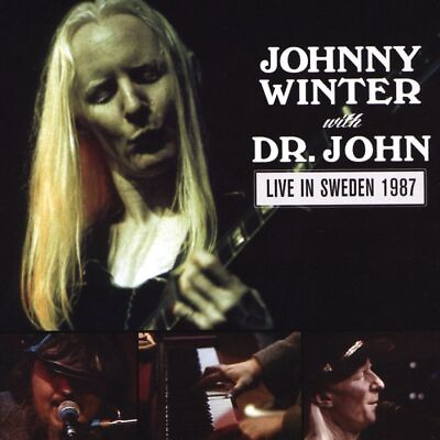 #ad DR. JOHN JOHNNY WINTER LIVE IN SWEDEN 1987 NEW CD $18.96