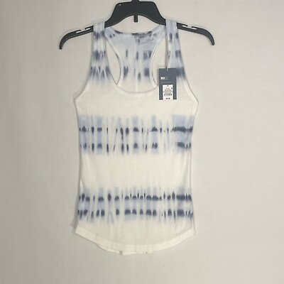 Universal Thread Racerback Tank Top Womens Small Ribbed Stretch Tie Dye $7.99