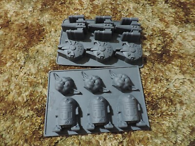 #ad #ad Character Candy Chocolate molds 2 pcs $20.00