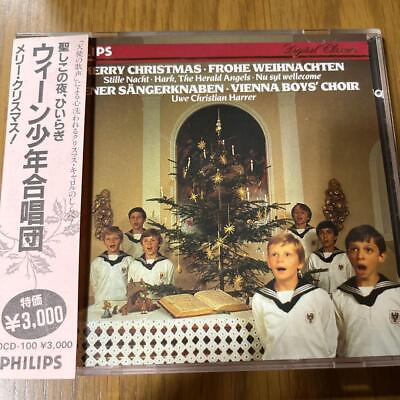 Vienna Boys Choir Merry Christmas $52.57